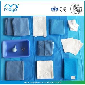 China Gynecology Obstetrics Drapes Pack Kit CE ISO13485 GYN Drape Pack on sale