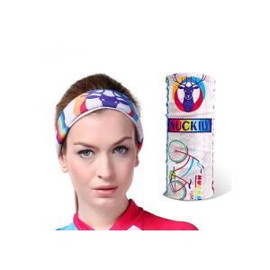 Cheap Absorb Sweat Bicycle Multifunctional Headwear / Bandana Soft Touch Durable wholesale