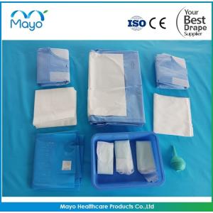 Cheap Disposable CE Approved Surgical Sterile C-Section Drape Pack wholesale