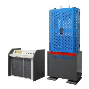 China 30T-200T Standing Double Column Tensile Test Using Universal Testing Machine on sale