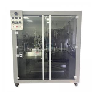 China Transparent Film Automatic Packing Machine Electric Three Dimensional on sale