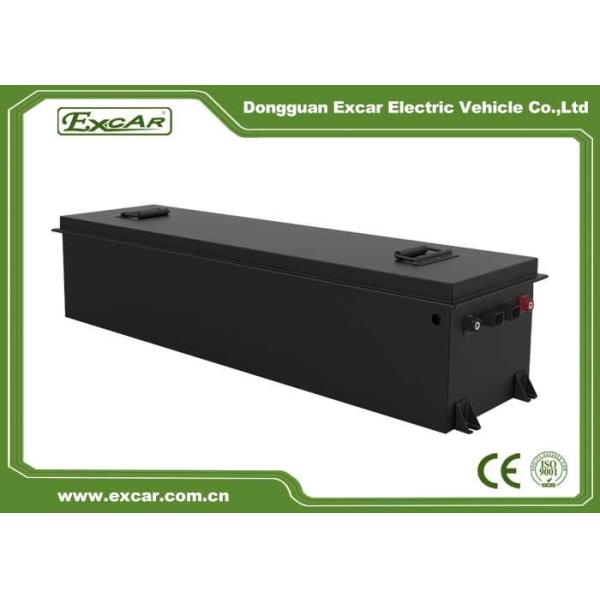 Excar 210ah Golf Car Lithium Battery 72 Volt MSDS Approved