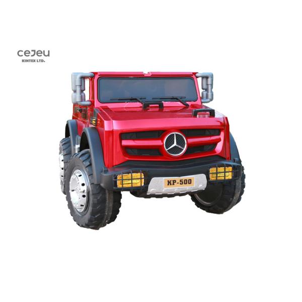 White Center Control Mercedes Benz Children'S Electric Car 4 Year Old Licensed