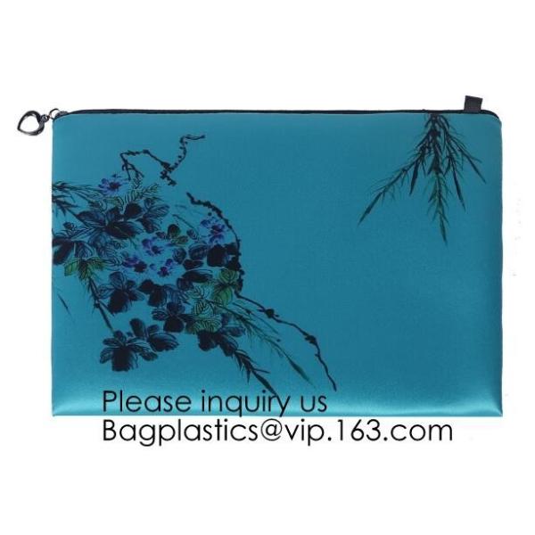 Customizable Printing Pencil Girl Cosmetic Messenger Bag,Promotion Customizable Party Girl Long Makeup Purse Bag