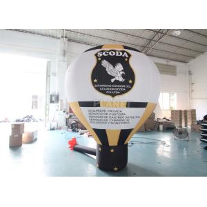 Custom Outdoor Giant Balloon Advertising Grand Inflatable Ground Advertising