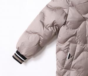 China Puffer Jean Red Faux Down Lightweight Carhartt Fleece Waterproof Brown Bomber Denim Winter Boys Leather Jacket on sale