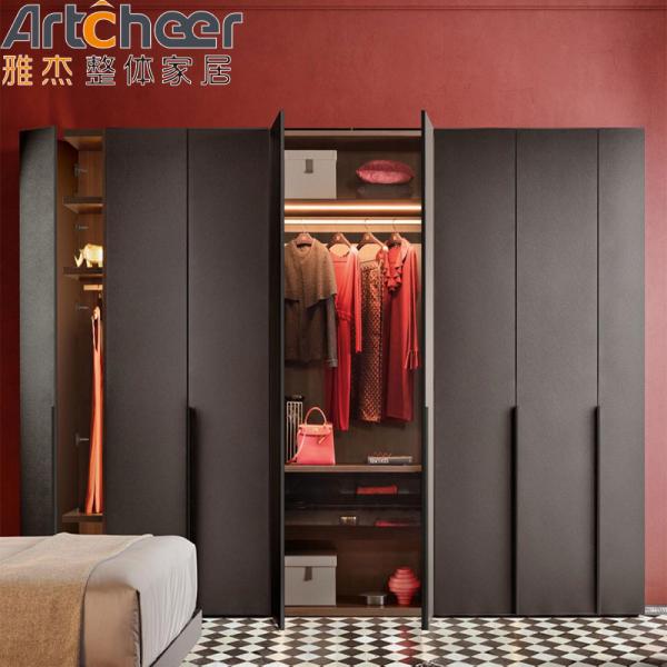 Upgrade Your Bedroom Storage with Almari Furniture Wooden Combination Wardrobe