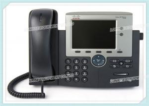 China CP-7945G Cisco Voip Telephone Two Line Cisco Phone System Color Display on sale