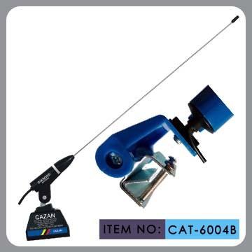 Quality High Performance Auto Gutter Mount Antenna 2050 mm Cable Length Custom Color for sale