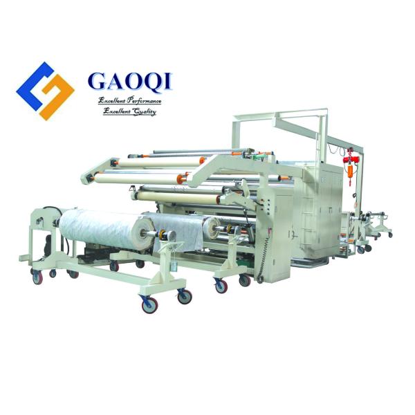 Automatic Grade Automatic Bronzing Machine For Artificial Leather