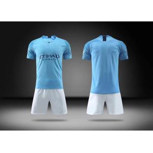 Buy cheap Cheap Wholesale Soccer Uniforms fitness active wear football jerseys from wholesalers