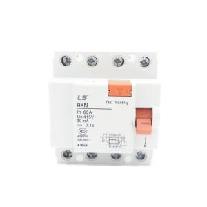 China Micro Broken Residual Current Circuit Breaker LG / LS Electric Small Protector RKN on sale
