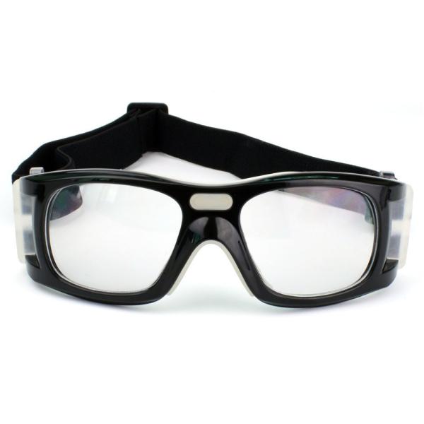 UV Protection Water Sport Goggles Polarized Lens Clear Color With Head Strap