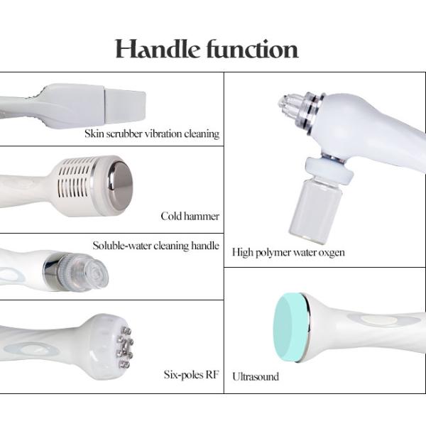 Skin Management Hydrogen Oxygen Machine 6 In 1 Hydrafacial 350W Power