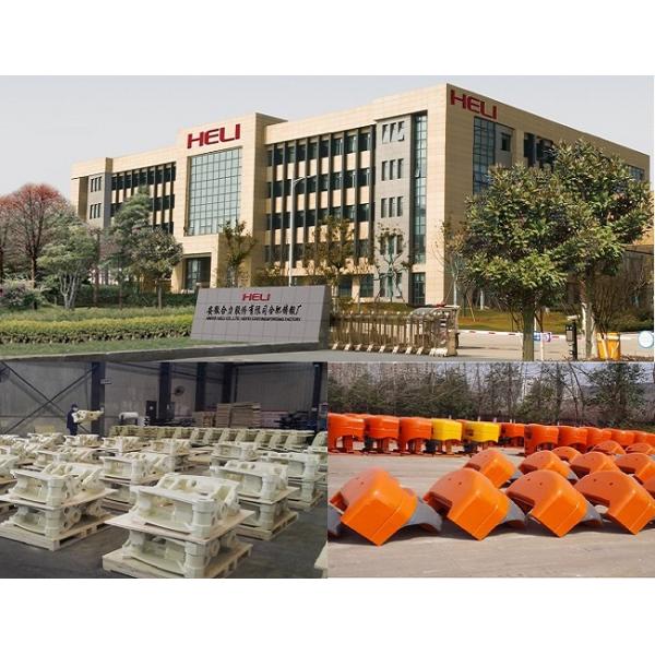 Gray Iron 14 Ton Counter Weight With Finish Painting For Construction Machinery