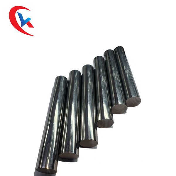 OEM ODM Cemented Tungsten Carbide Round Bar Antiwear Erosion Resistance