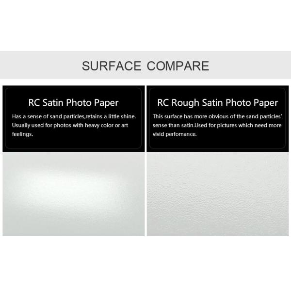 Resin Coated 3R Photo Paper Satin Finish 200g RC Photo Paper