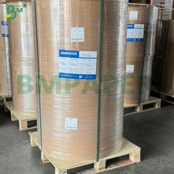 FDA-certified 30gsm Silicone Coated Paper Rolls for Food Packing FDA-certified 30gsm Silicone Coated Paper Rolls for Food Packing