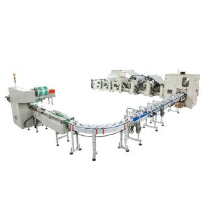 Cheap Plc Programm Control Full Automatic Toilet Paper Rewinding Machine wholesale
