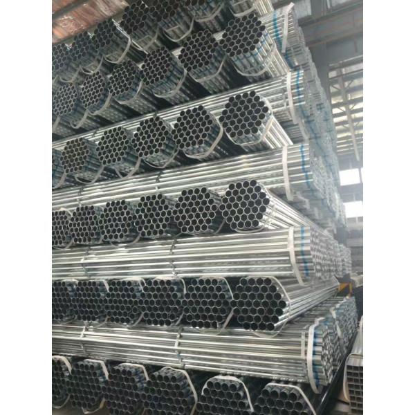 Galvanized DIN 2440 EN10255 Threaded Welded Seamless Steel Pipe For Transportations
