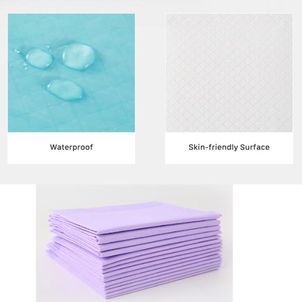 PE Film Disposable Bed Underpads Hospital Extra Large Incontinence Bed Pads