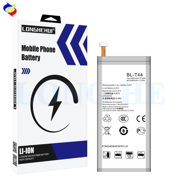 Mobile phone models K50 Q60 3500mAh BL-T44 Cell phone battery for LG Stylo 5 battery