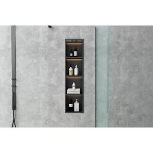 China 304 Stainless Steel Embedded Niche , PVD Coated Sheet Metal Fabrication​ on sale