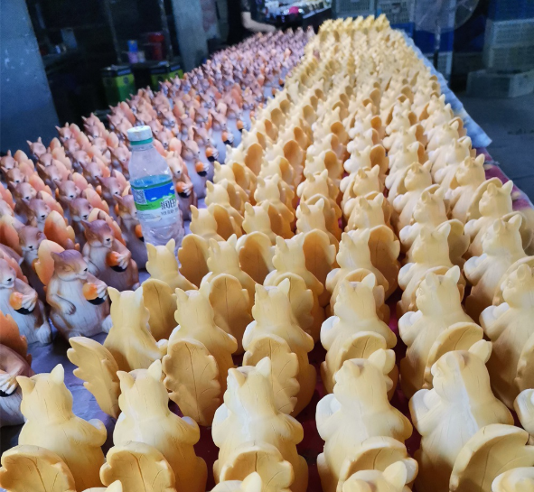 1.2V 600mAh Squirrel Animal Shaped Solar Garden Lights