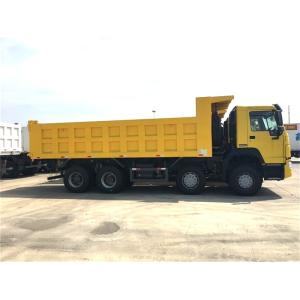 Transportation 371hp 8x4 12 Wheeler SINOTRUK Tipper Truck