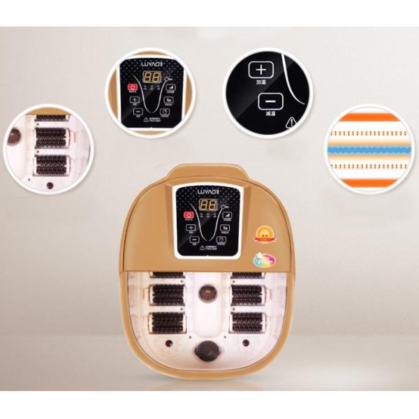 Intelligent Foot Spa Bath Massager , Easy Drainage Pulling Design Leg Bath Massager