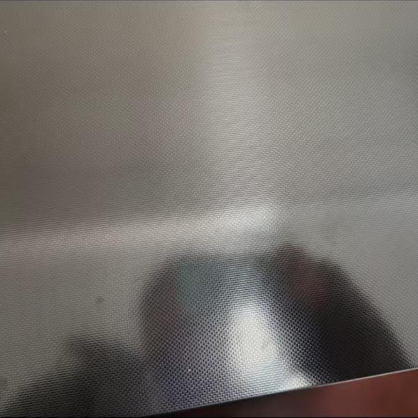 SUS304 Embossed Stainless Steel Sheet & Plate With Small Dot Bright Mirror Surface for Table Surface