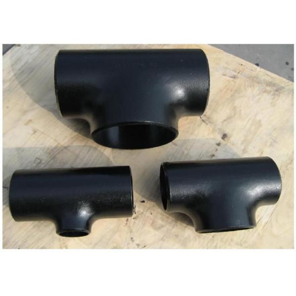 Sch160 Carbon Steel Welded Pipe Fittings ST37 Hot Galvanizing