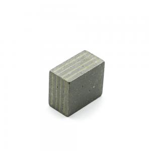China 24*12.5*20mm Flat Shape Diamond Segment for Super Soft Stone Slabs Grinding Tools on sale
