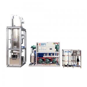 China CBFI Large Capacity, Touch Screen, Tube Ice Machine Efficient Water Cooling on sale