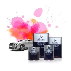 China High Performance Slow Drying Automotive Paint Hardener Acrylic Auto Base Paint Hardener on sale