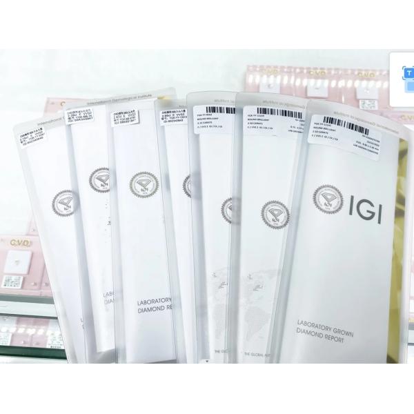 Hot Sale 18k Gold Lab-Grown Diamond Pendant White Lab-Grown Diamond Pendant fashion jewelry New Style Pendant