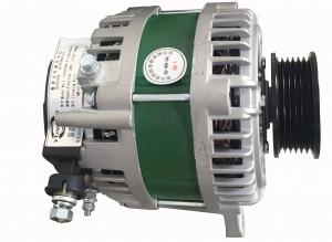 China Invention patented small size big power  28V 110A 6 pairs of magnetic poles alternator on sale
