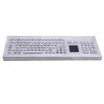 China Stainless Steel Wireless Keyboard Mouse Combo , Heavy Duty Computer Keyboard Mouse for sale
