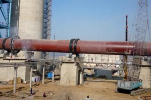 Cheap 1400Tpd Laterite Nickel Ore Rotary Kiln For Metallurgy Mining wholesale