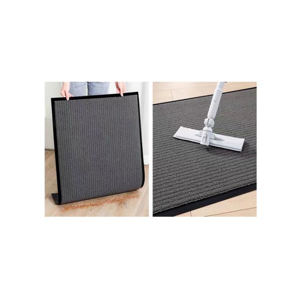 Hotel Custom Polypropylene And Polyester Rugs 180x1800 Airport Floor Mat