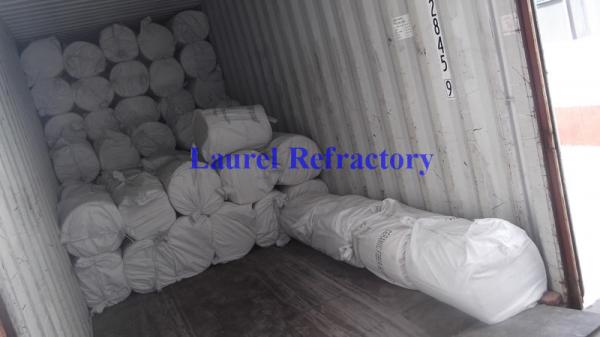 Quality Thermal Shock Resistance Refractory Ceramic Fiber Blanket For Fire Protection for sale