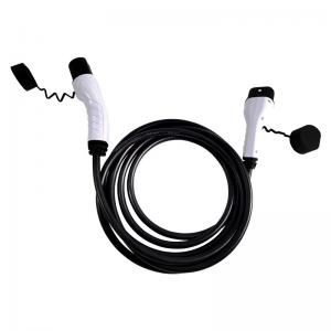 Cheap 16A 2 Plug EV Charging Extension Cable 3.5KW Extension Cord For Charging Electric Car wholesale