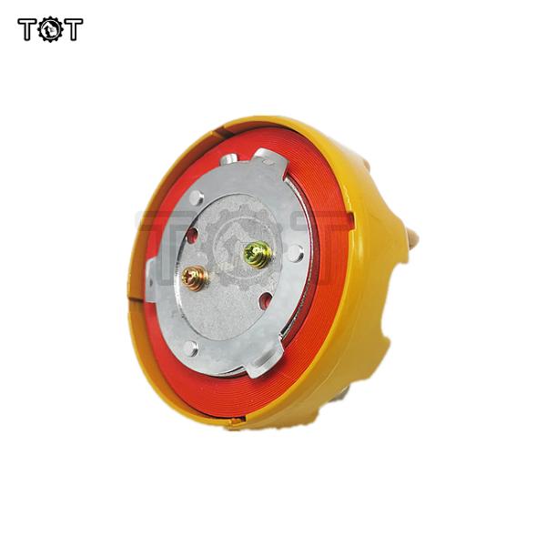 4361638 Excavator Diesel Tank Cover Double Anti - Theft Lock Fuel Tank Cap