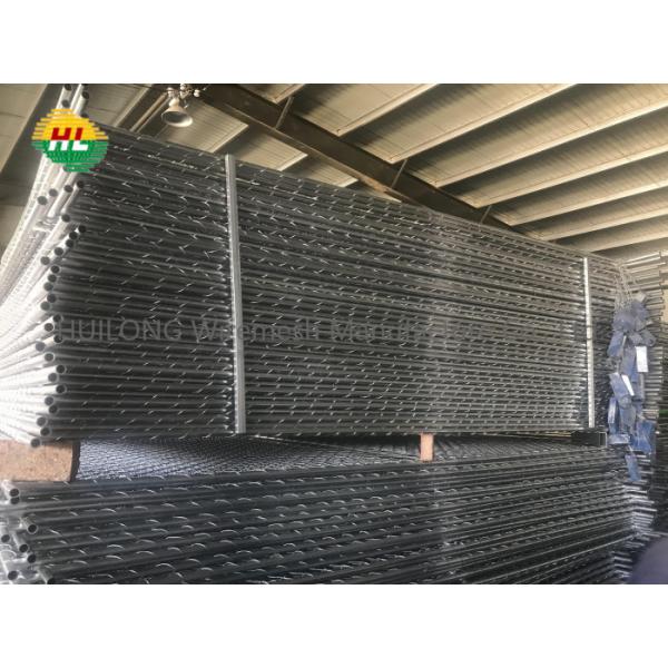 50mm Opening Temporary Metal Fence Panels with diagonal mesh