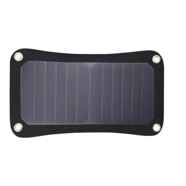 Portable Solar Phone Battery Charger 5W 5V USB Output For Mobile Phone Charging