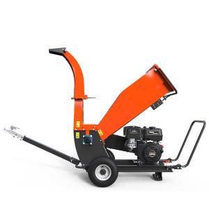 15HP Gasoline Wood Chipper Machine PGS1500 420CC Displacement