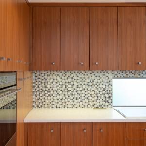 Brown Wood Veneer Kitchen Cabinet Complete Full Home Custom