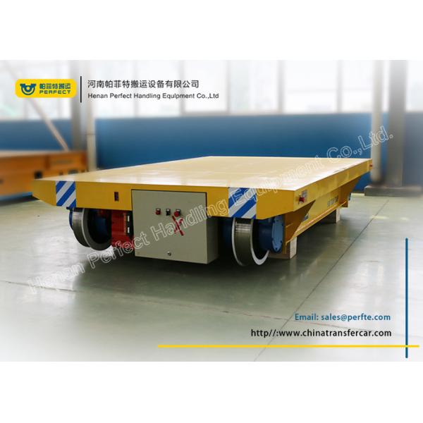 Electric Cable Reel Powered 30m/Min Rail Transfer Car With Remote Control
