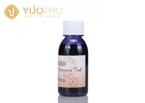 China Pale Purple Permanent Non Toxic Cosmetic Tattoo Ink For Body Art Eco Friendly on sale