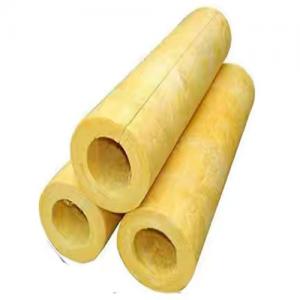 Cheap Fiberglass Wool Thermal Insulation Pipe Construction Material wholesale